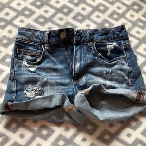 american eagle shorts